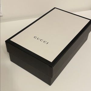 Beautiful 💯 Authentic Gucci Shoe Box! ✨